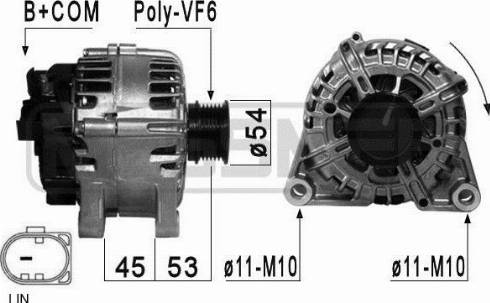 Messmer 210876A - Генератор avtokuzovplus.com.ua