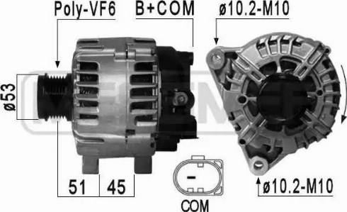 Messmer 210877 - Генератор autocars.com.ua