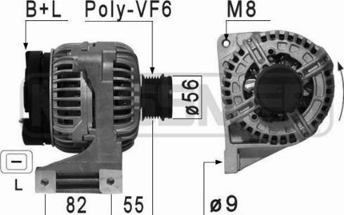 Messmer 210881A - Генератор avtokuzovplus.com.ua