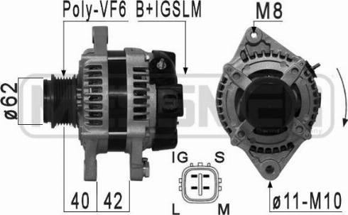 Messmer 210882A - Генератор avtokuzovplus.com.ua