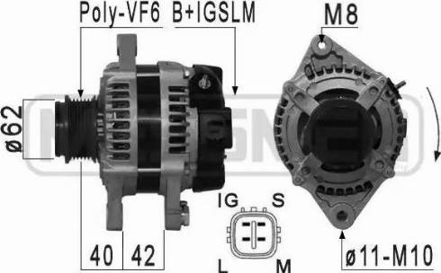 Messmer 210882 - Генератор avtokuzovplus.com.ua