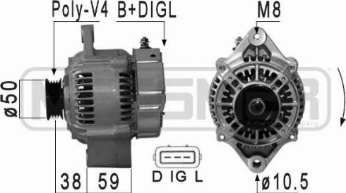 Messmer 210888A - Генератор autocars.com.ua