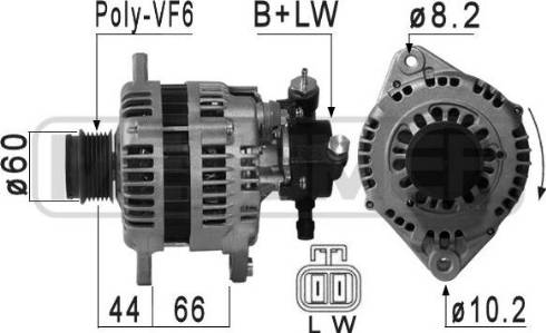 Messmer 210890R - Генератор autocars.com.ua