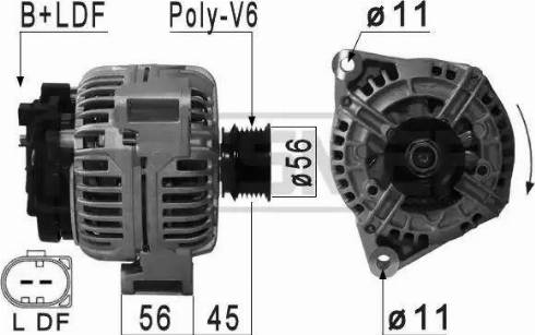 Messmer 210891 - Генератор avtokuzovplus.com.ua