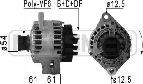 Messmer 210892A - Генератор autocars.com.ua