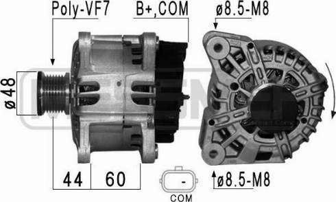 Messmer 210894A - Генератор avtokuzovplus.com.ua