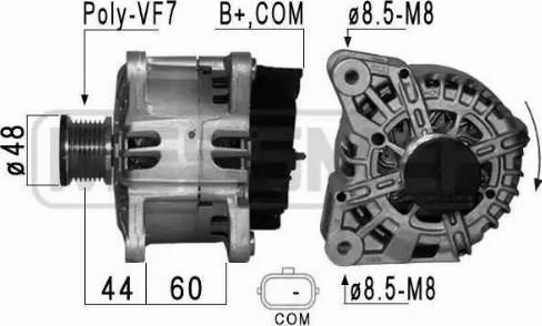 Messmer 210894 - Генератор autocars.com.ua