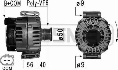 Messmer 210897 - Генератор avtokuzovplus.com.ua