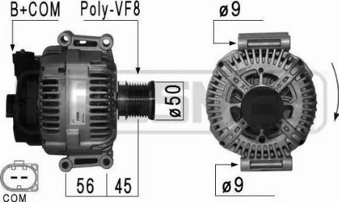 Messmer 210899 - Генератор autocars.com.ua