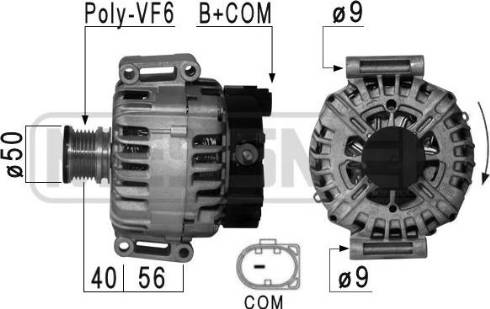 Messmer 210900A - Генератор autocars.com.ua