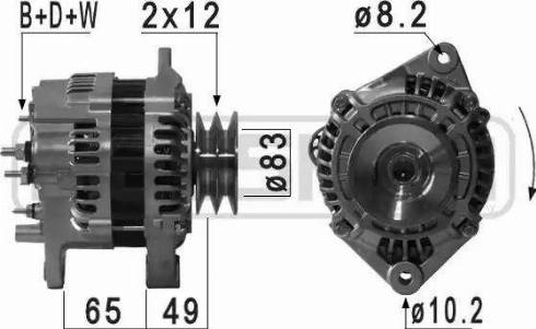 Messmer 210904 - Генератор avtokuzovplus.com.ua