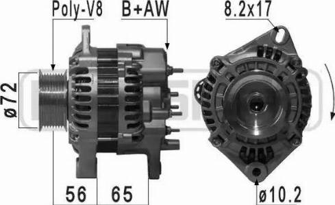 Messmer 210905 - Генератор autocars.com.ua