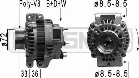 Messmer 210912 - Генератор autocars.com.ua