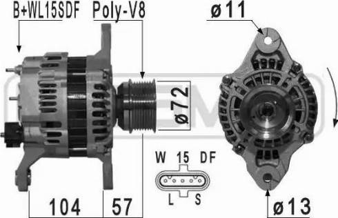 Messmer 210914 - Генератор avtokuzovplus.com.ua