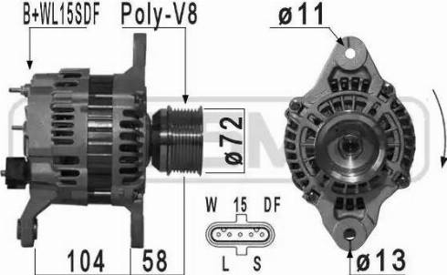 Messmer 210916 - Генератор avtokuzovplus.com.ua