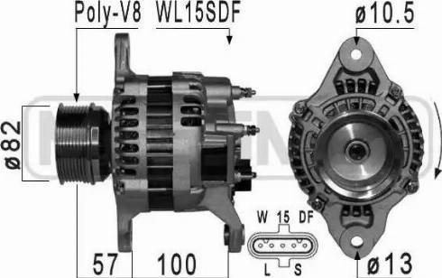 Messmer 210920 - Генератор autocars.com.ua