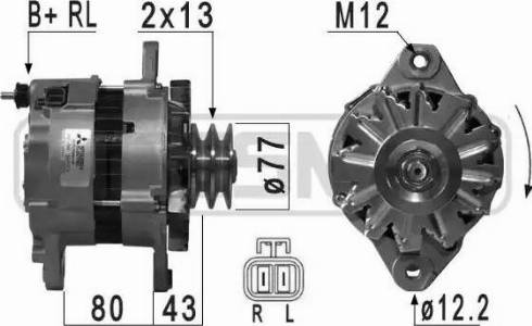 Messmer 210921 - Генератор autocars.com.ua