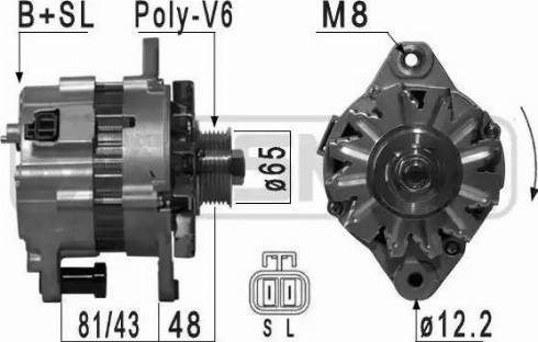 Messmer 210923 - Генератор autocars.com.ua