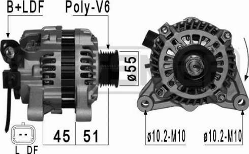 Messmer 210926A - Генератор avtokuzovplus.com.ua