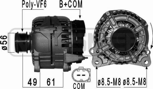 Messmer 210927A - Генератор autocars.com.ua