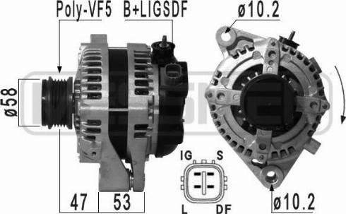 Messmer 210930A - Генератор avtokuzovplus.com.ua