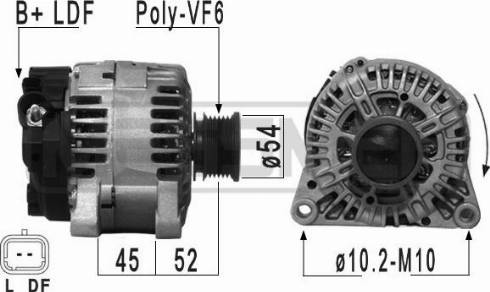 Messmer 210931A - Генератор autocars.com.ua