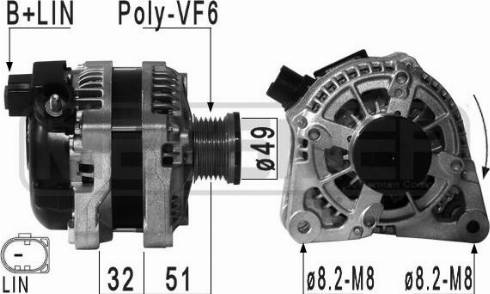 Messmer 210939A - Генератор avtokuzovplus.com.ua