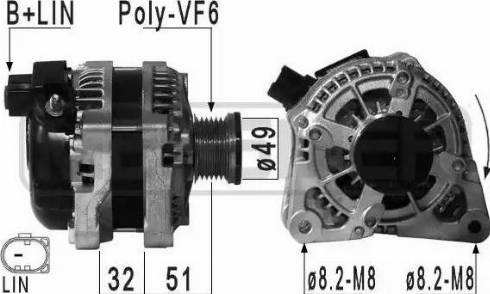 Messmer 210939 - Генератор avtokuzovplus.com.ua