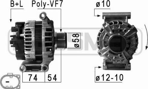 Messmer 210949A - Генератор avtokuzovplus.com.ua