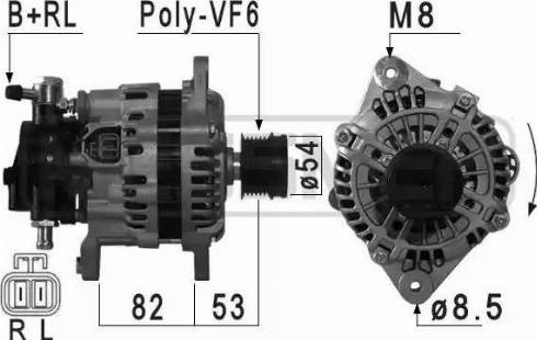 Messmer 210959 - Генератор autocars.com.ua