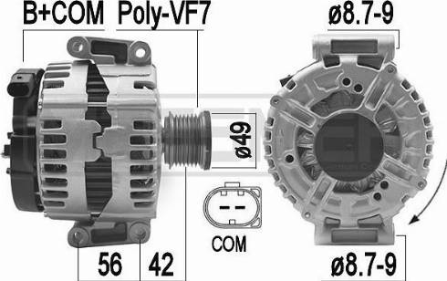 Messmer 210960A - Генератор autocars.com.ua