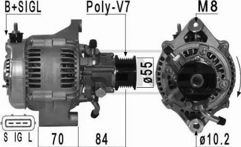 Messmer 210961 - Генератор avtokuzovplus.com.ua