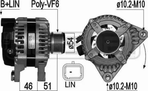 Messmer 210973 - Генератор autocars.com.ua