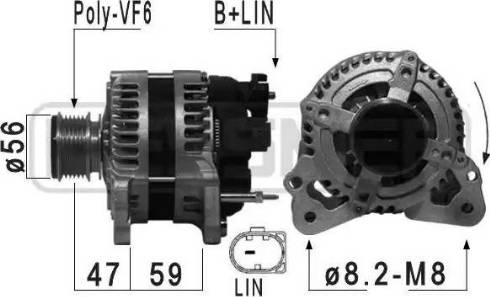 Messmer 210974 - Генератор avtokuzovplus.com.ua