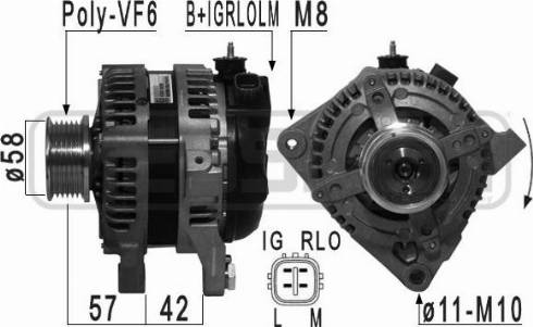 Messmer 210979A - Генератор autocars.com.ua