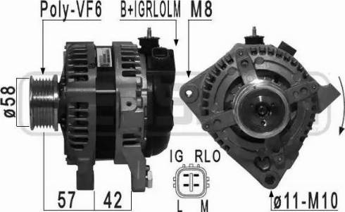 Messmer 210979 - Генератор autocars.com.ua