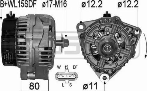 Messmer 210982 - Генератор avtokuzovplus.com.ua