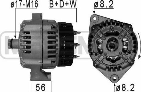 Messmer 210984A - Генератор avtokuzovplus.com.ua