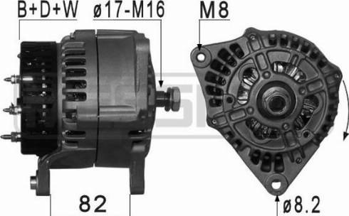 Messmer 210988A - Генератор autocars.com.ua