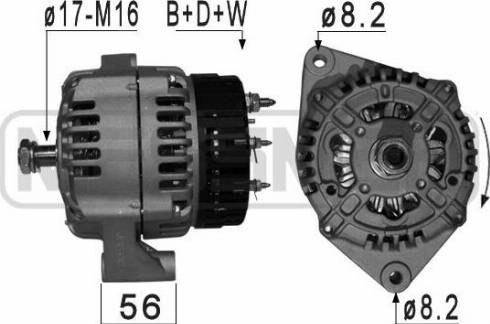 Messmer 210989A - Генератор autocars.com.ua