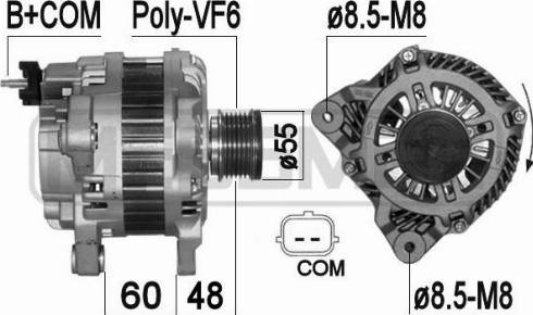 Messmer 210996A - Генератор avtokuzovplus.com.ua