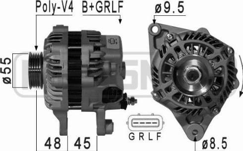 Messmer 210997A - Генератор avtokuzovplus.com.ua