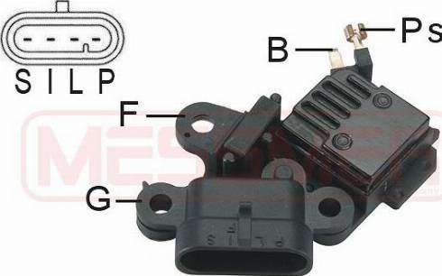 Messmer 215095 - Регулятор напруги генератора autocars.com.ua