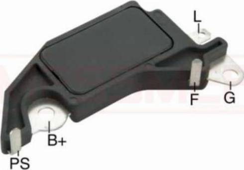 Messmer 215111 - Регулятор напруги генератора autocars.com.ua