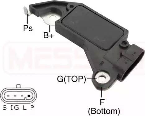 Messmer 215115 - Регулятор напруги генератора autocars.com.ua