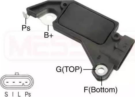 Messmer 215116 - Регулятор напруги генератора autocars.com.ua