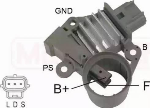 Messmer 215186 - Регулятор напряжения, генератор avtokuzovplus.com.ua