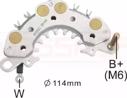 Messmer 215470 - Випрямляч, генератор autocars.com.ua