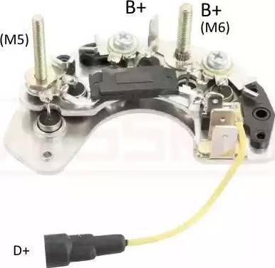 Messmer 215501 - Випрямляч, генератор autocars.com.ua