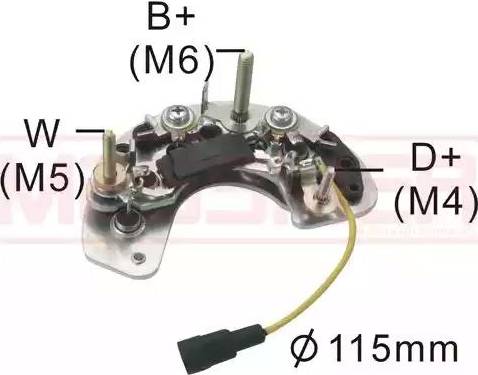 Messmer 215504 - Выпрямитель, генератор avtokuzovplus.com.ua